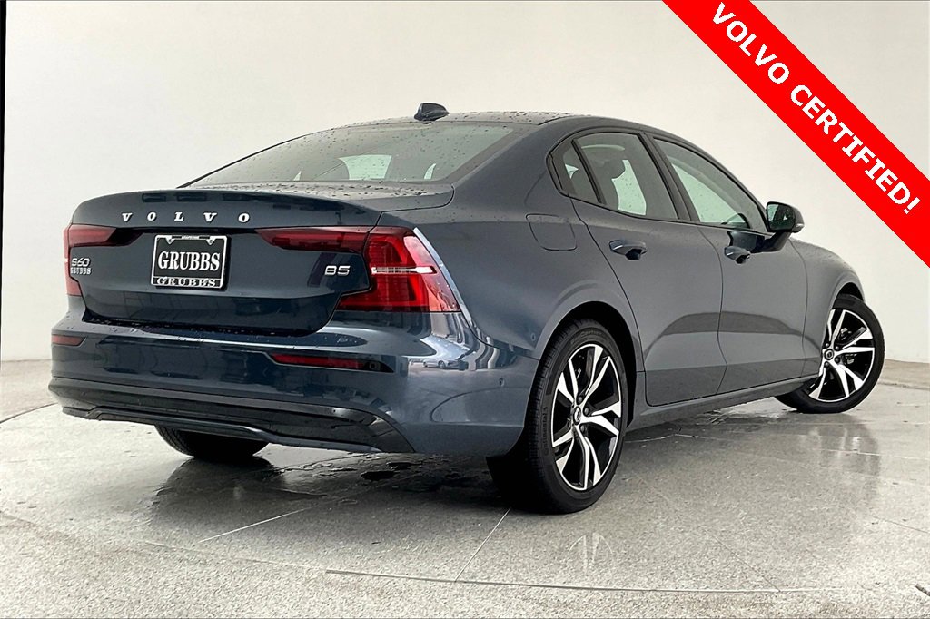 Certified 2025 Volvo S60 Plus with VIN 7JRL12FC3SG366618 for sale in Grapevine, TX