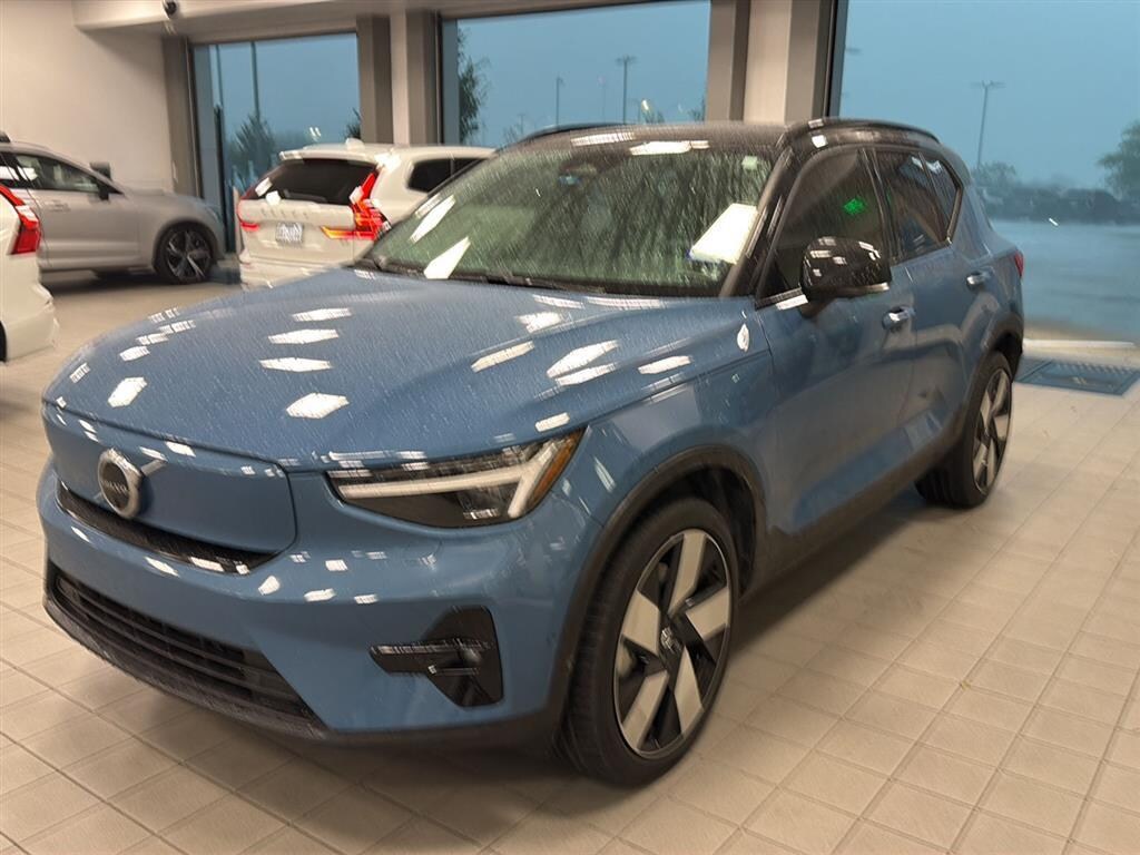 Used 2023 Volvo XC40 Recharge Pure Electric Ultimate SUV
