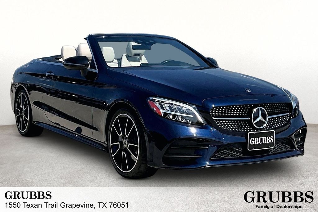 Used 2020 Mercedes-Benz C-Class C 300 Convertible