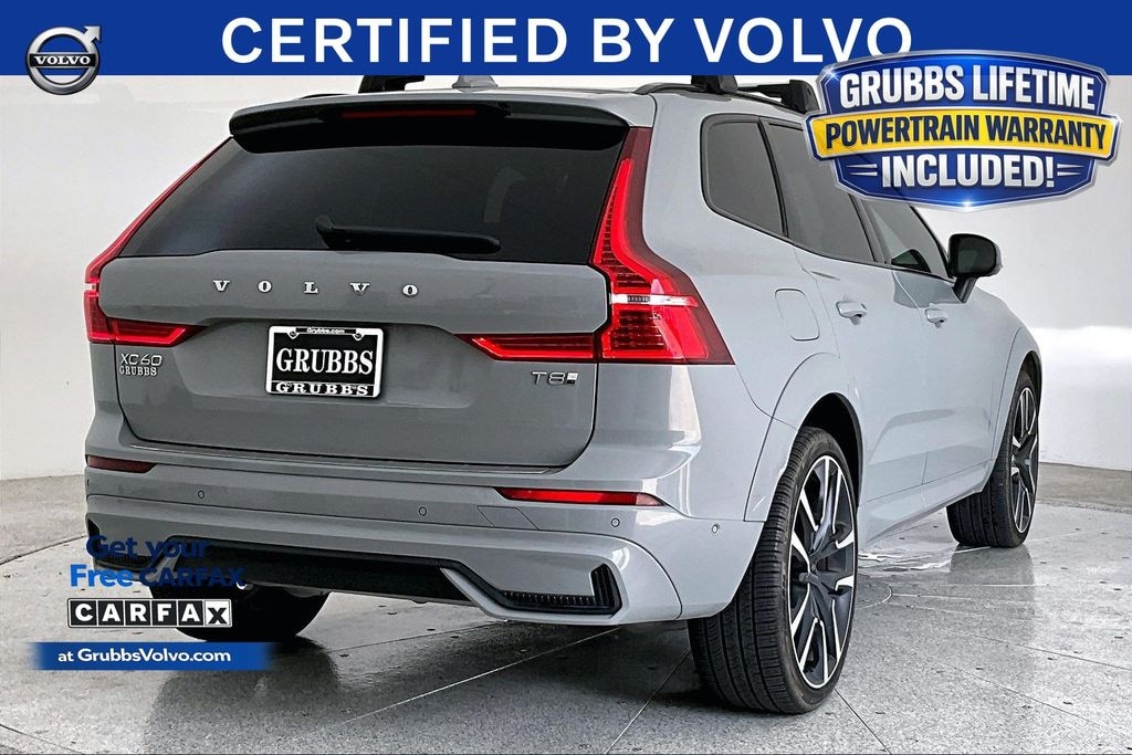 Used 2025 Volvo XC60 Plug-In Hybrid T8 Ultra SUV