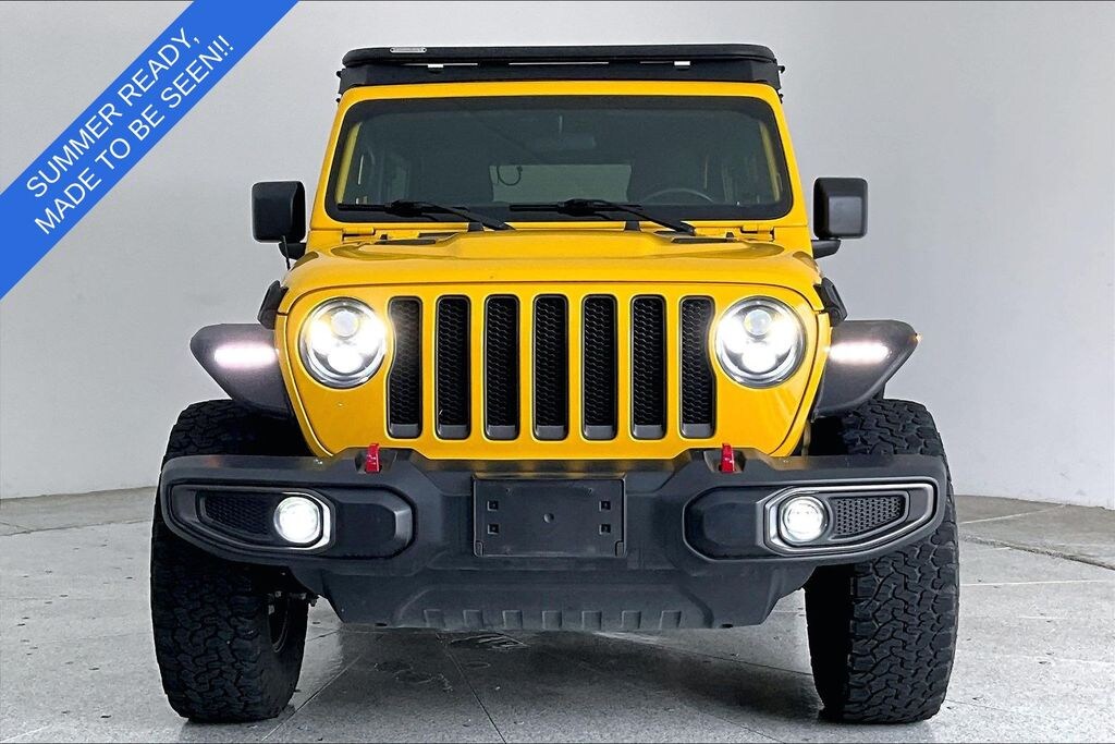 Used 2021 Jeep Wrangler Unlimited Rubicon SUV