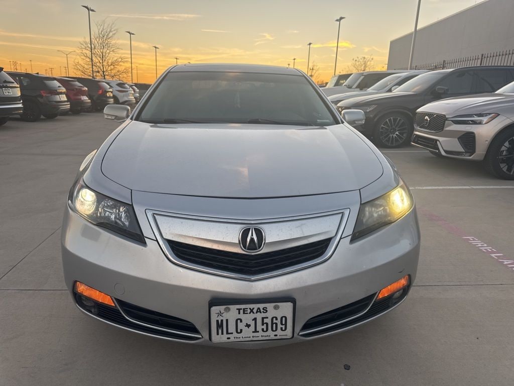 Used 2013 Acura TL SH-AWD Sedan