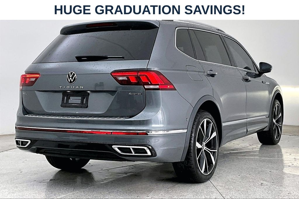 Used 2022 Volkswagen Tiguan 2.0T SEL R-Line SUV