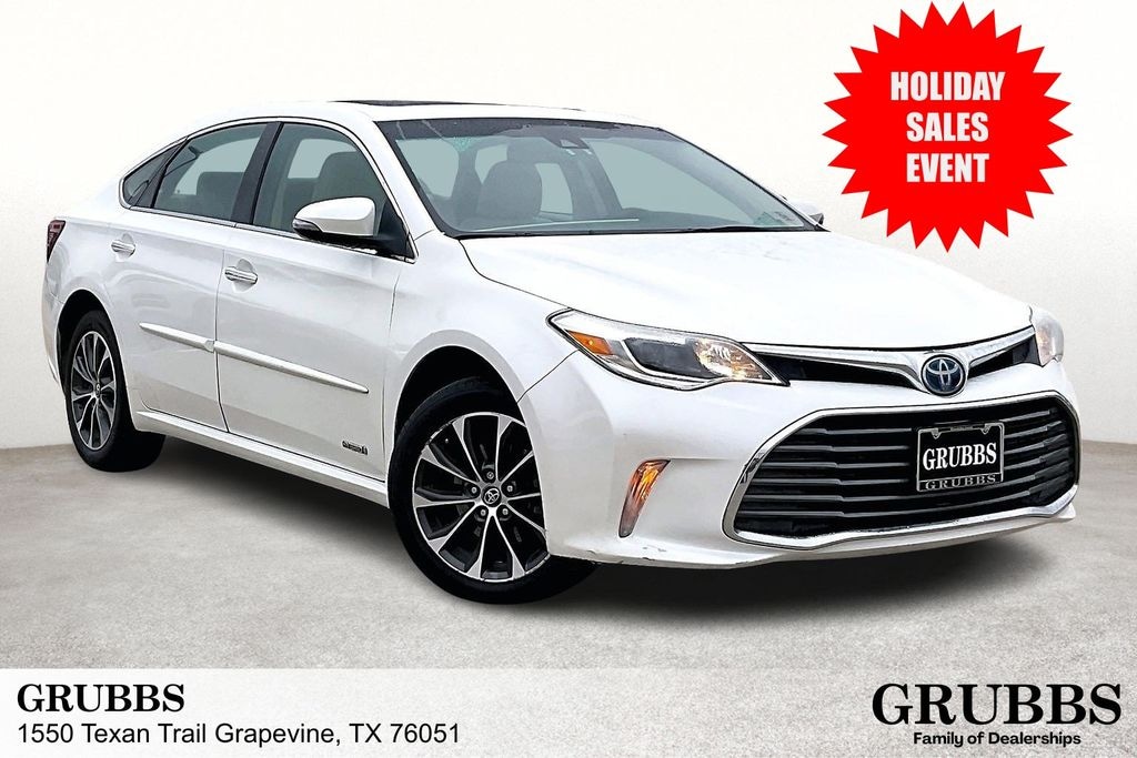 Used 2018 Toyota Avalon Hybrid XLE Premium Sedan