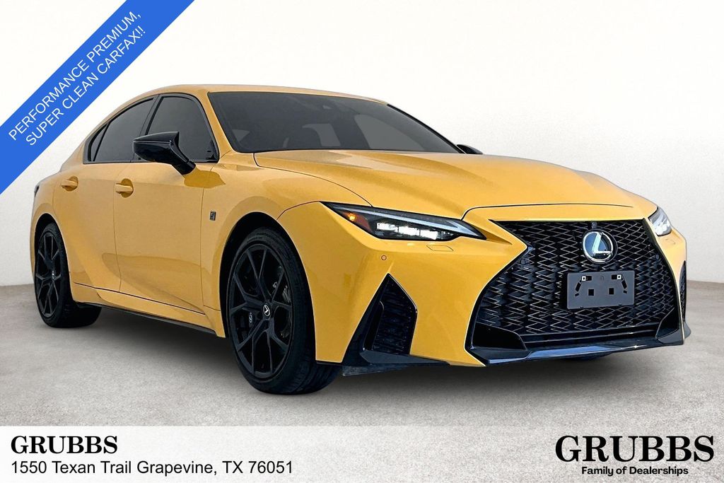 2025 Lexus IS 500 F Sport Performance's photo