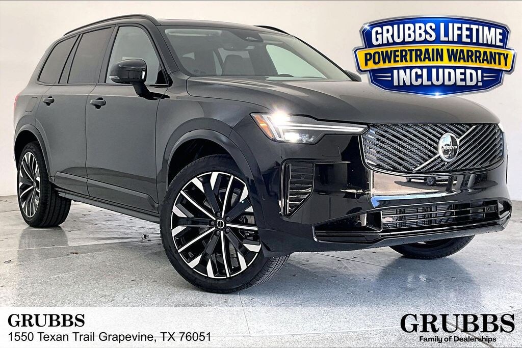 New 2026 Volvo XC90 B6 Ultra Dark Theme 7-Seater SUV