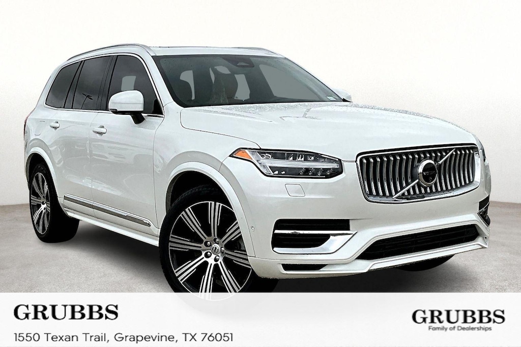 Certified 2024 Volvo XC90 Recharge Plug-In Hybrid Ultimate Bright Theme SUV
