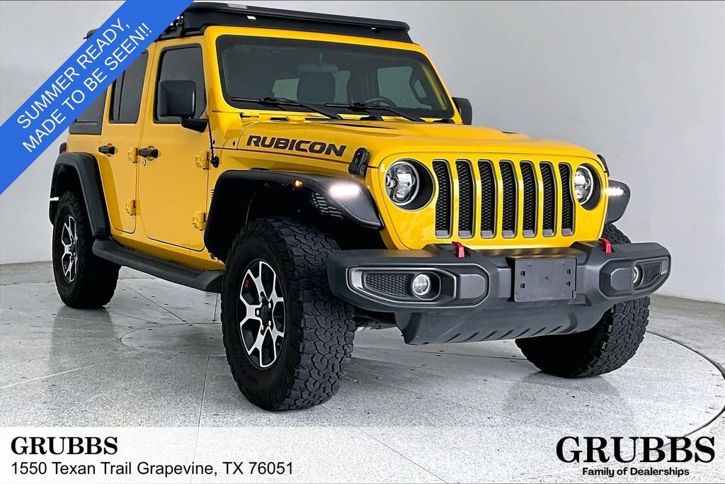 Used 2021 Jeep Wrangler Unlimited Rubicon SUV