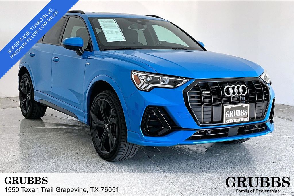 2023 Audi Q3 45 TFSI S Line Premium Plus quattro's photo