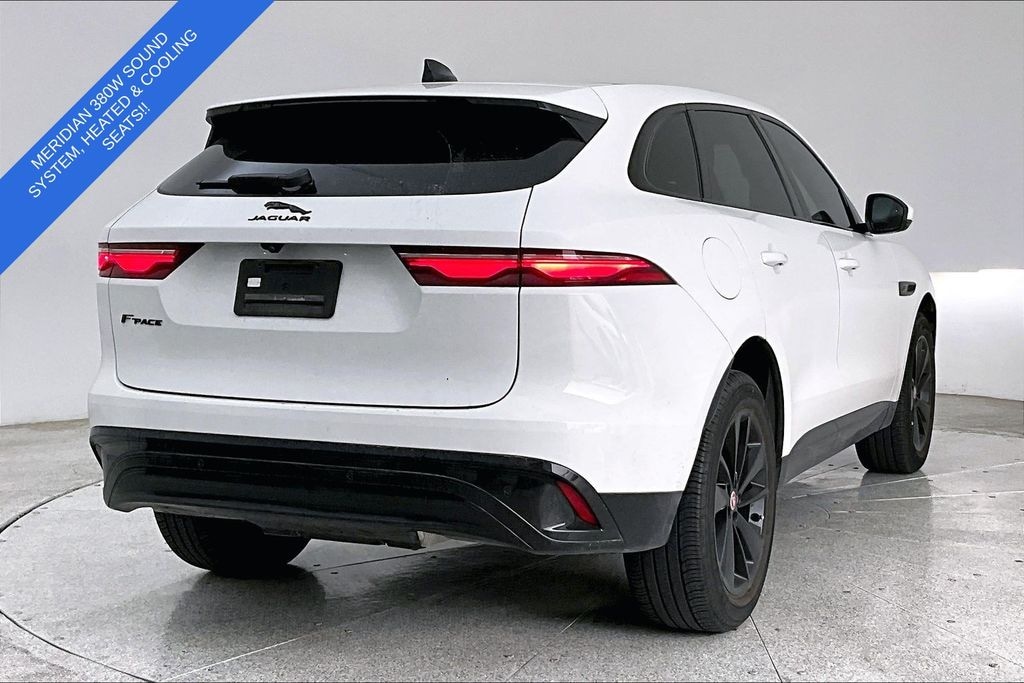 Used 2022 Jaguar F-PACE P250 S SUV
