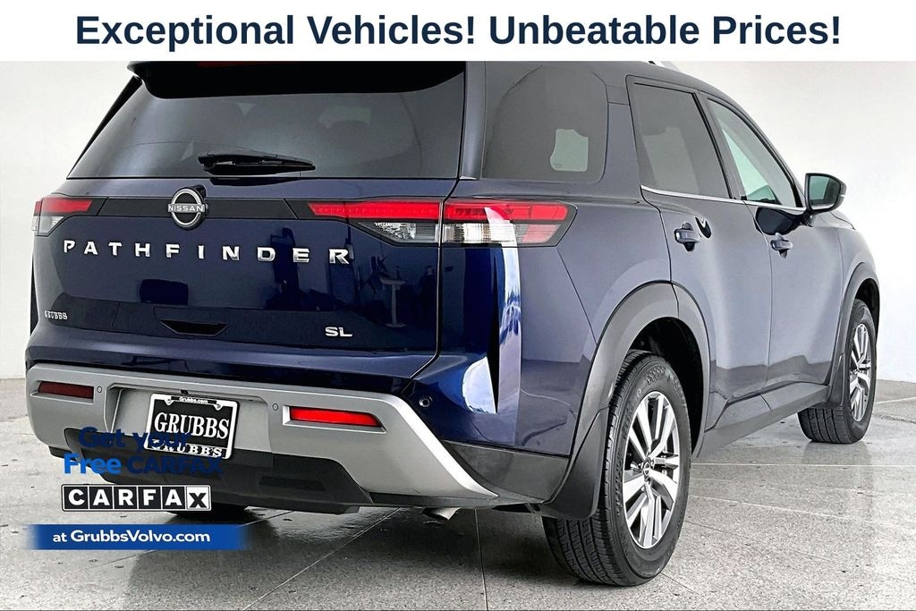 Used 2022 Nissan Pathfinder SL SUV