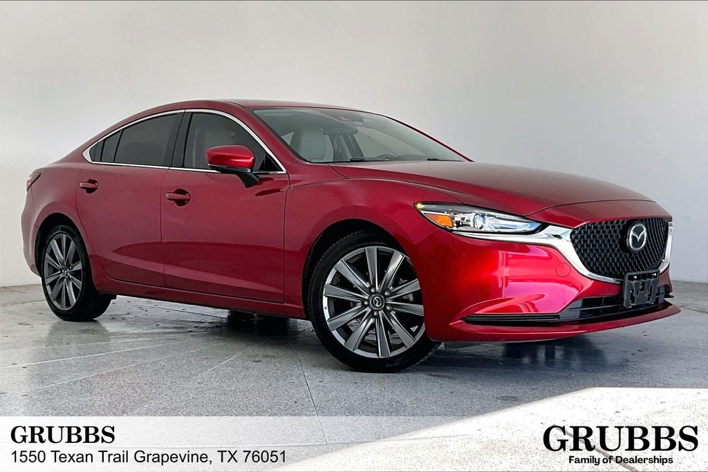 2020 Mazda MAZDA6 Touring's photo