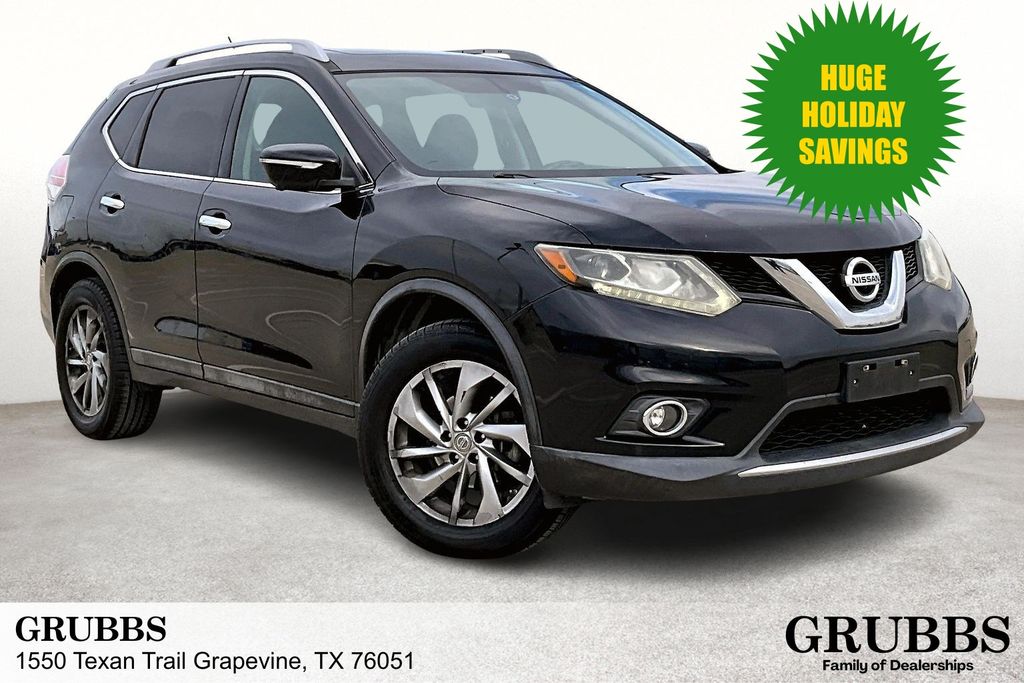 2015 Nissan Rogue SL