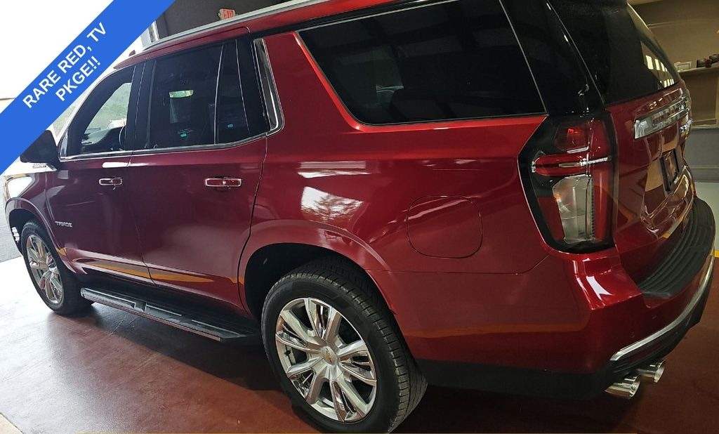 Used 2023 Chevrolet Tahoe High Country SUV