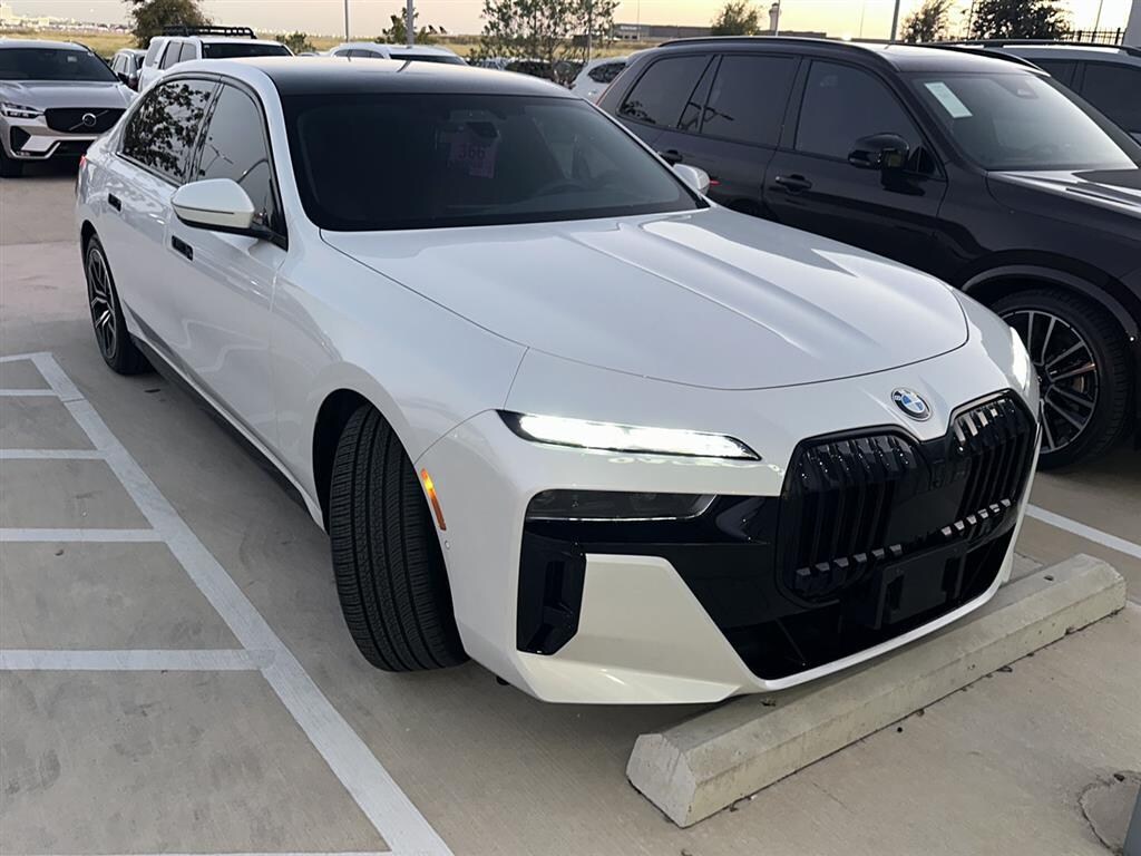 Used 2024 BMW 7 Series 740i xDrive Sedan
