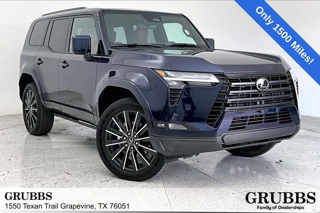 Used 2025 Lexus GX 550 Luxury SUV