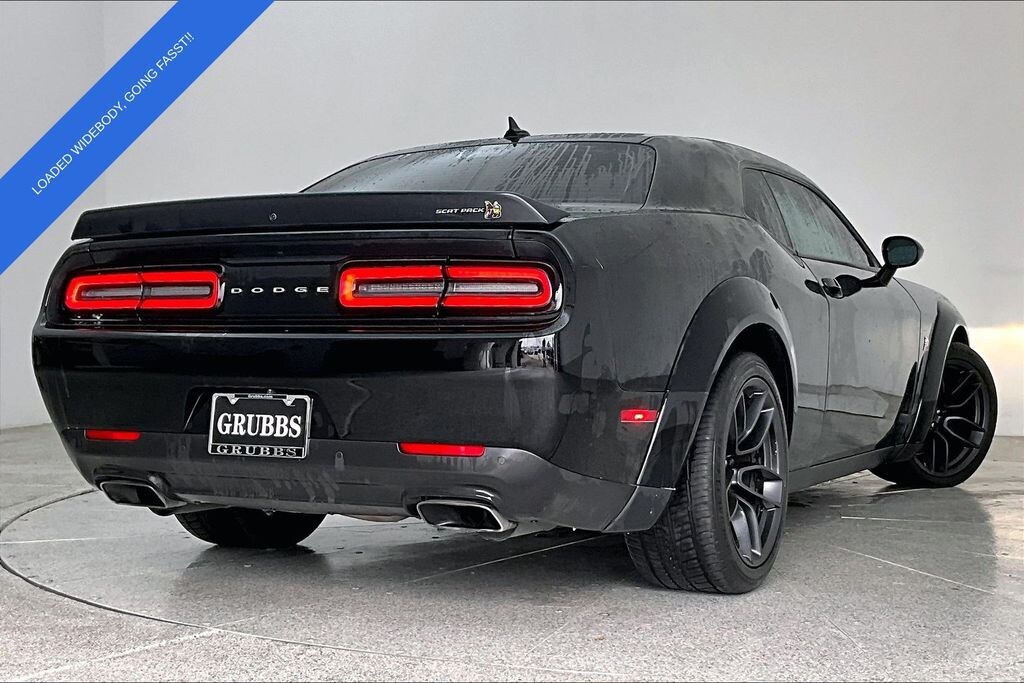 Used 2022 Dodge Challenger R/T Scat Pack Widebody Coupe