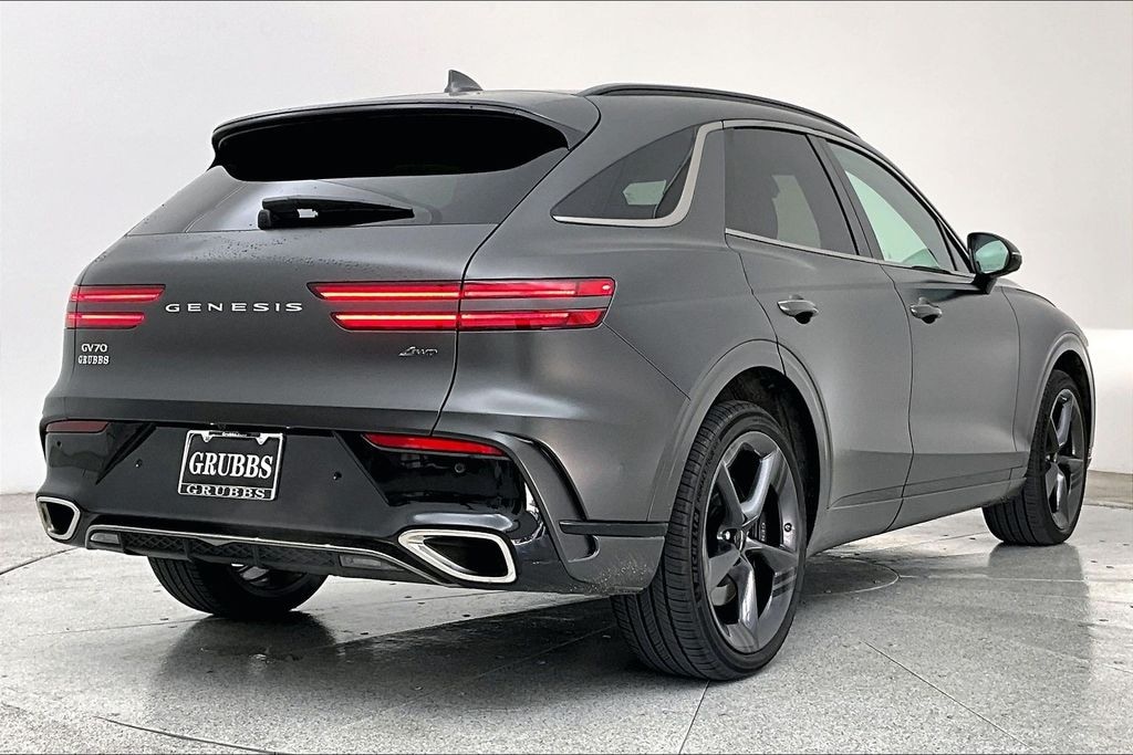 Used 2026 Genesis GV70 2.5T Sport Prestige SUV