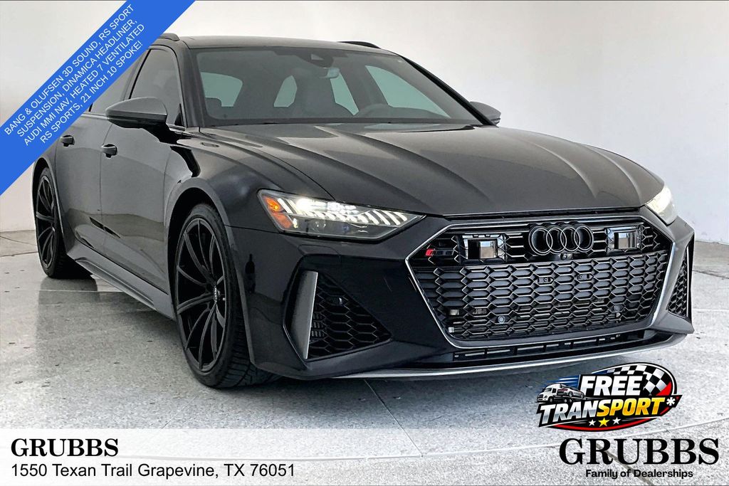 2024 Audi RS 6 Avant performance's photo