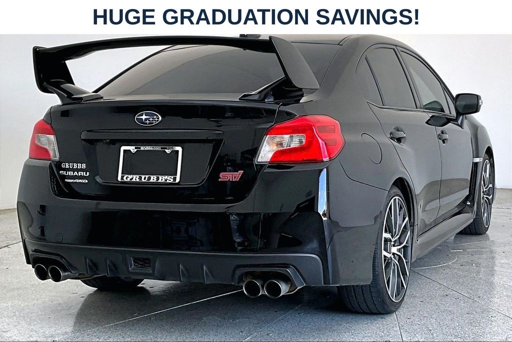 Used 2020 Subaru WRX STi Sedan
