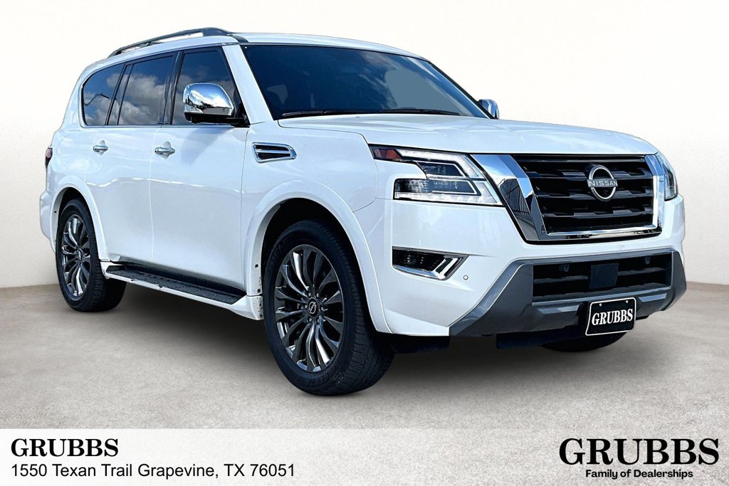 Used 2024 Nissan Armada Platinum SUV