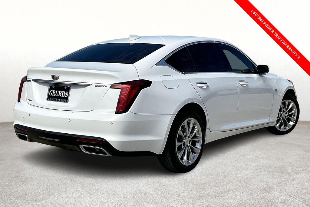 Used 2023 Cadillac CT5 Premium Luxury Sedan