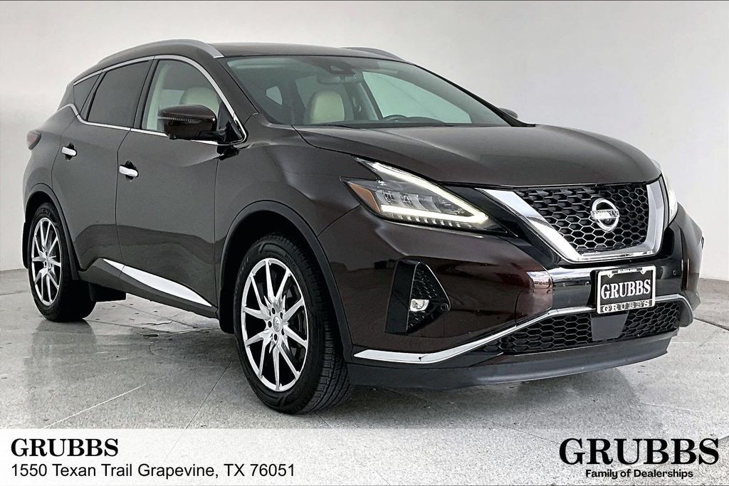 Used 2022 Nissan Murano Platinum SUV