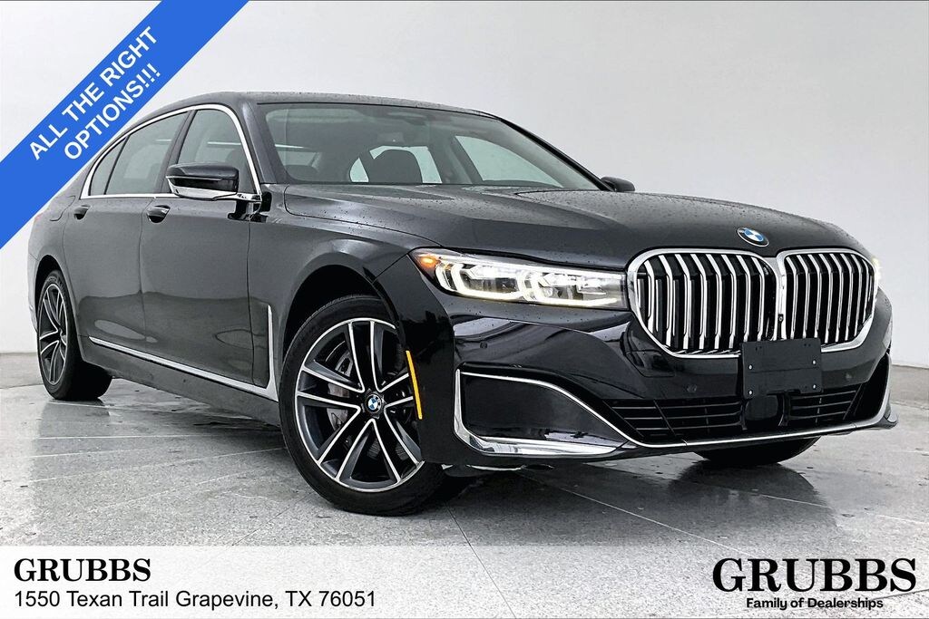 Used 2022 BMW 7 Series 750i xDrive Sedan