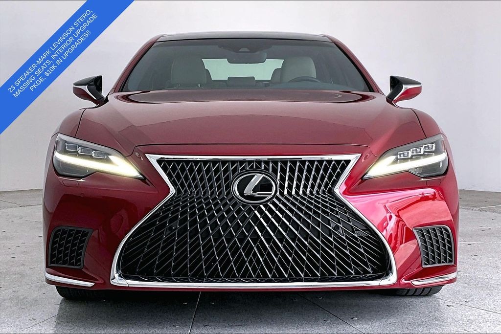 Used 2023 Lexus LS 500 Base Sedan