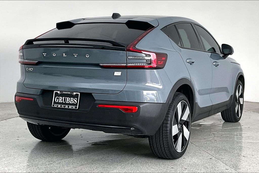 Certified 2023 Volvo C40 Plus with VIN YV4ED3GL2P2050423 for sale in Grapevine, TX