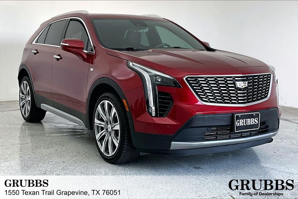 Used 2021 Cadillac XT4 Premium Luxury SUV