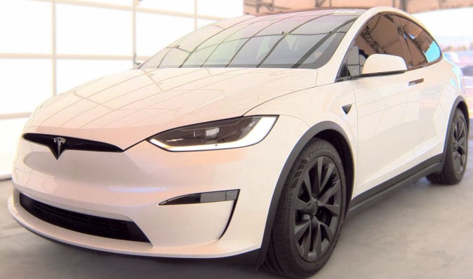 Used 2025 Tesla Model X Base