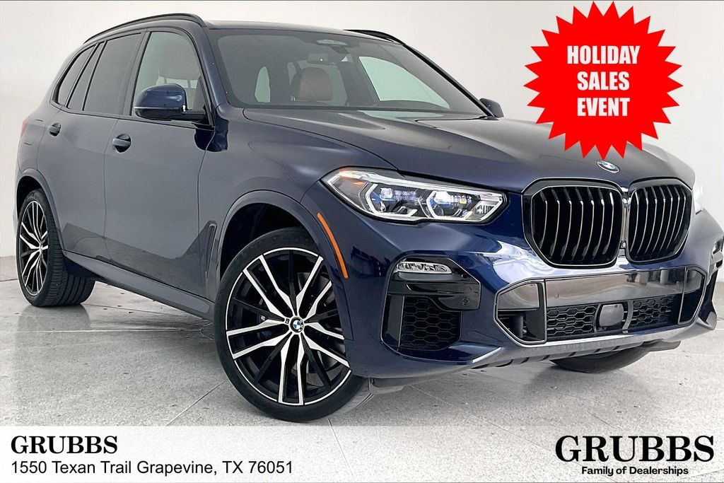 Used 2021 BMW X5 M50i SUV