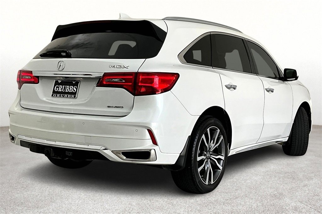 Used 2020 Acura MDX Advance Package with VIN 5J8YD4H84LL019731 for sale in Grapevine, TX