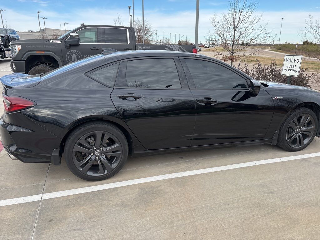 Used 2021 Acura TLX A-Spec Package Sedan