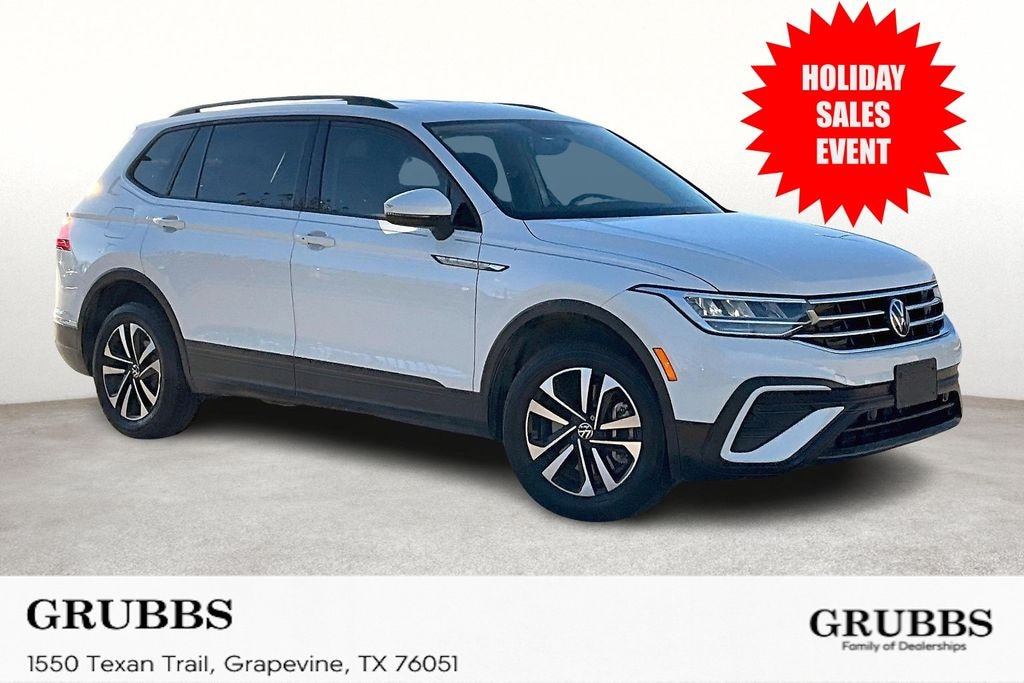 Used 2022 Volkswagen Tiguan 2.0T S SUV