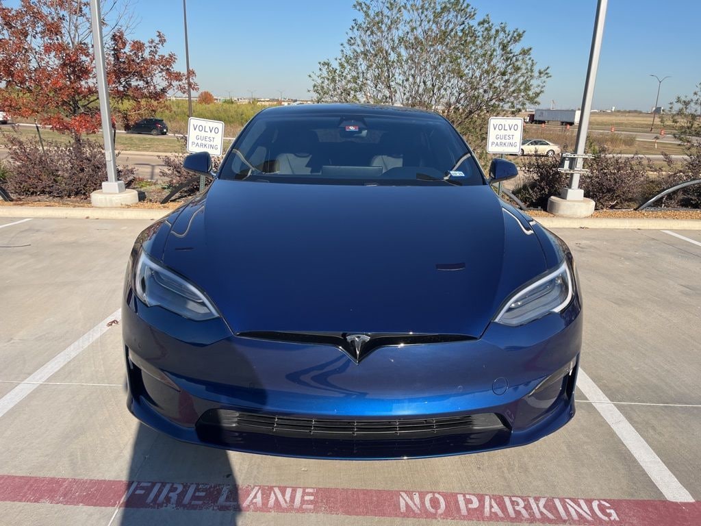 Used 2021 Tesla Model S Plaid Hatchback