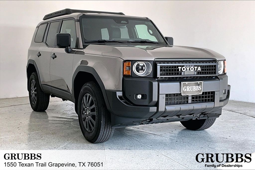 Used 2026 Toyota Land Cruiser Base