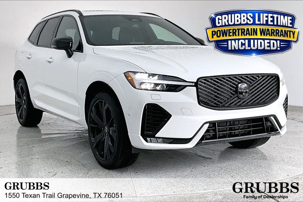 New 2026 Volvo XC60 B5 Ultra Black Edition SUV