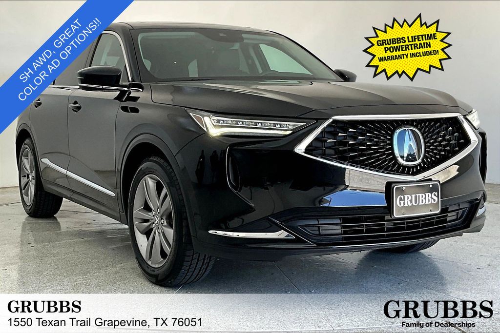 2023 Acura MDX SH-AWD's photo