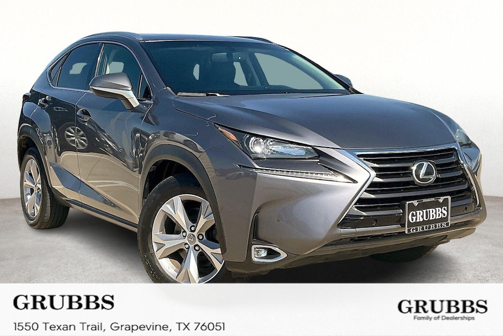Used 2017 Lexus NX NX Turbo SUV