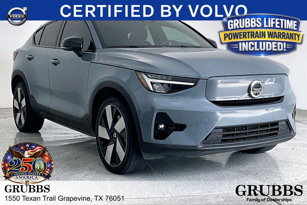 2023 Volvo C40 P8 Recharge Plus AWD's photo