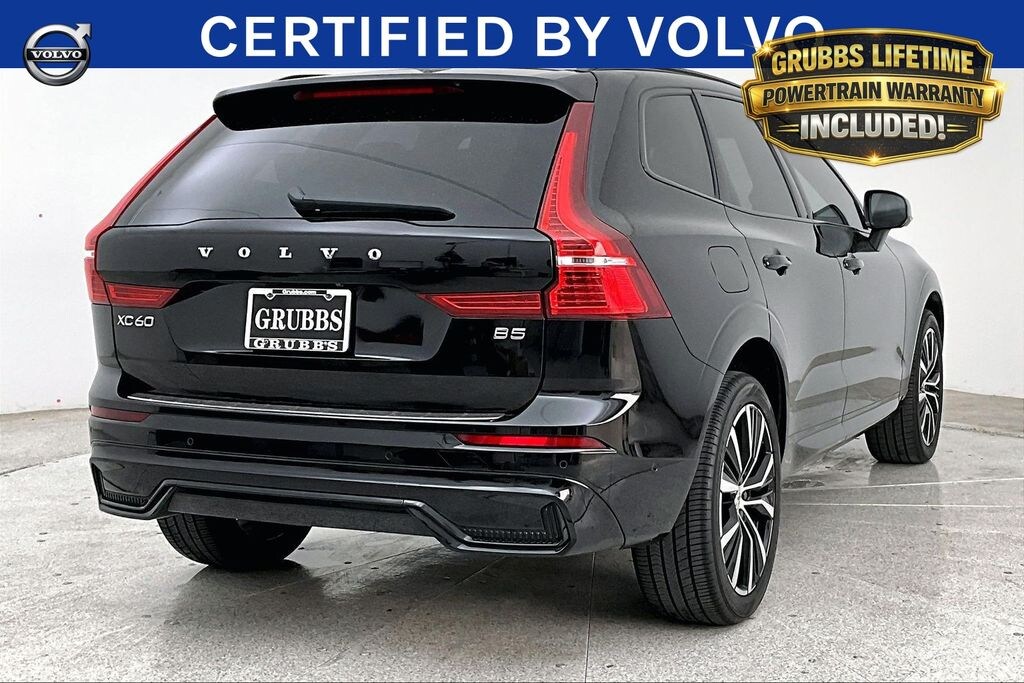 Certified 2023 Volvo XC60 B5 Ultimate Dark Theme SUV