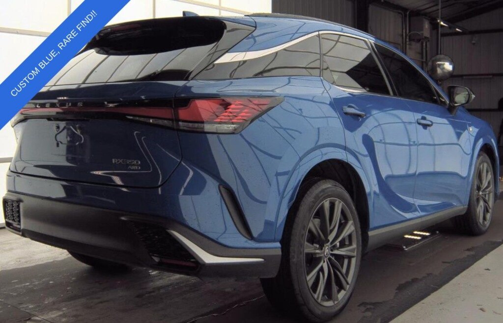 Used 2023 Lexus RX 350 F Sport Handling SUV
