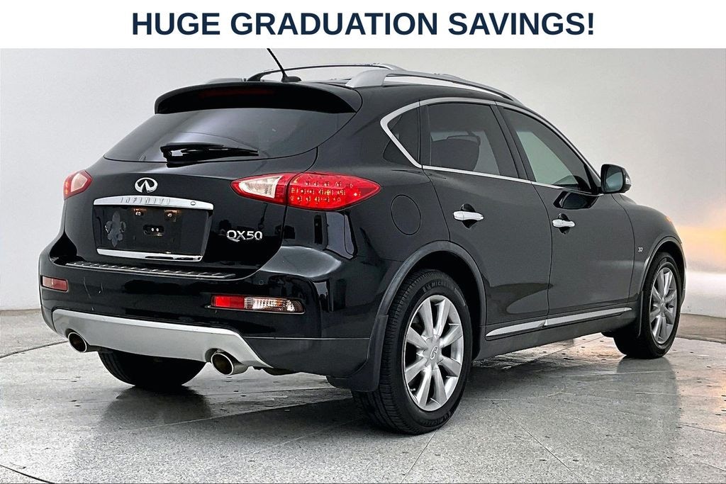 Used 2017 INFINITI QX50 Base SUV