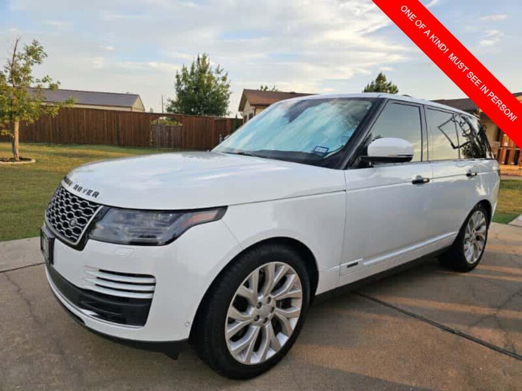 Used 2018 Land Rover Range Rover Supercharged SUV