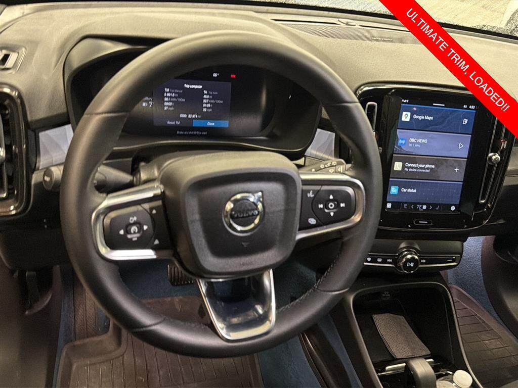 Used 2023 Volvo XC40 Recharge Pure Electric Ultimate SUV