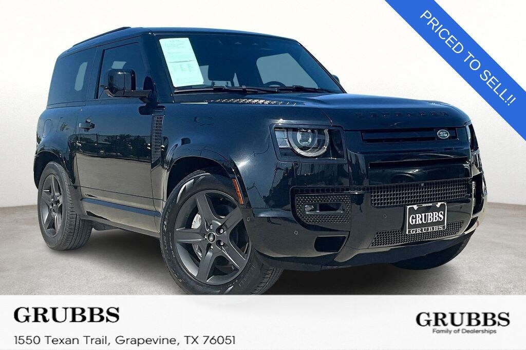 Used 2024 Land Rover Defender 90 X-Dynamic SE SUV