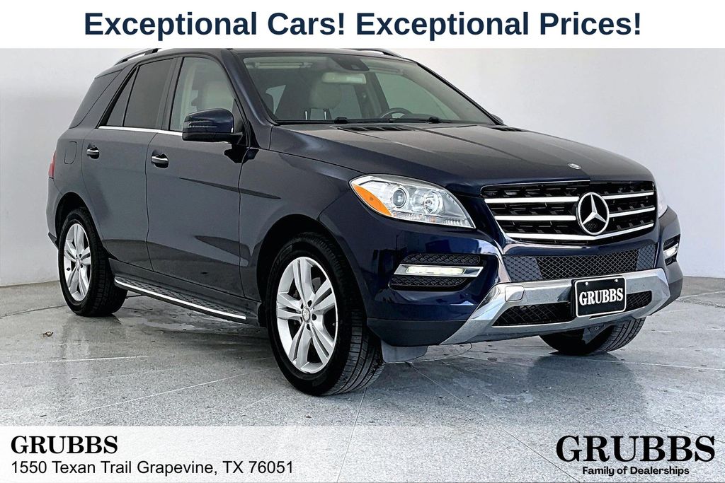 2015 Mercedes-Benz M-Class ML350