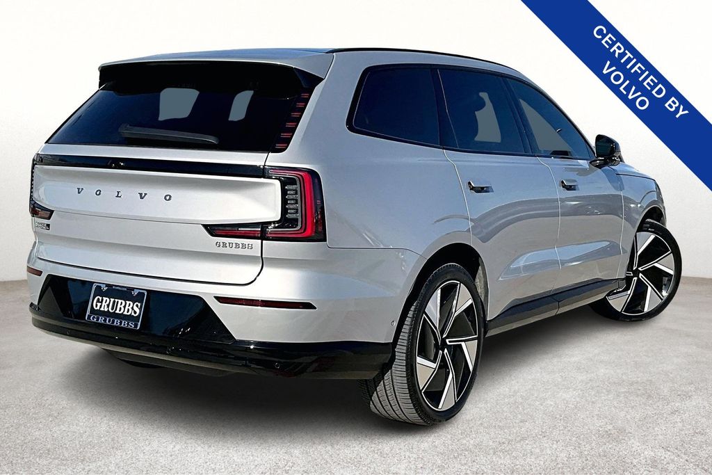 Certified 2025 Volvo EX90 Ultra with VIN 7JDEV3VLXSG007454 for sale in Grapevine, TX